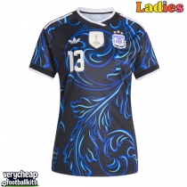Argentina Cristian Romero #13 Replica Away Shirt Ladies World Cup 2026 Short Sleeve